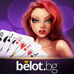 Значок Belot.BG : Играй Белот & Бридж